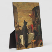 Beer Carousel van William Holbrook Beard Fotoplaat (Zijkant)