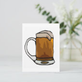 Beer Cartoon Art Invitations - Beer Invites (Debout devant)