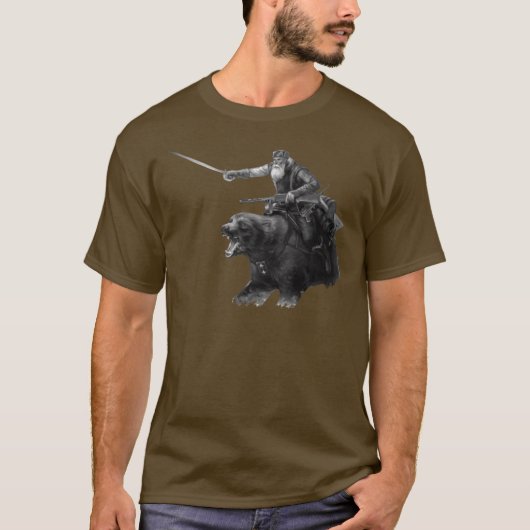 Beer Cavalry T-shirt (Voorkant)