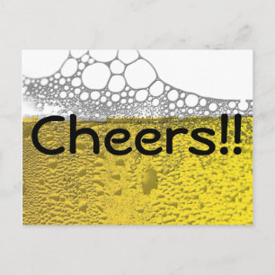 Beer Celebration Briefkaart