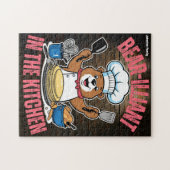 Beer Chef uniek cadeau Legpuzzel (Horizontaal)