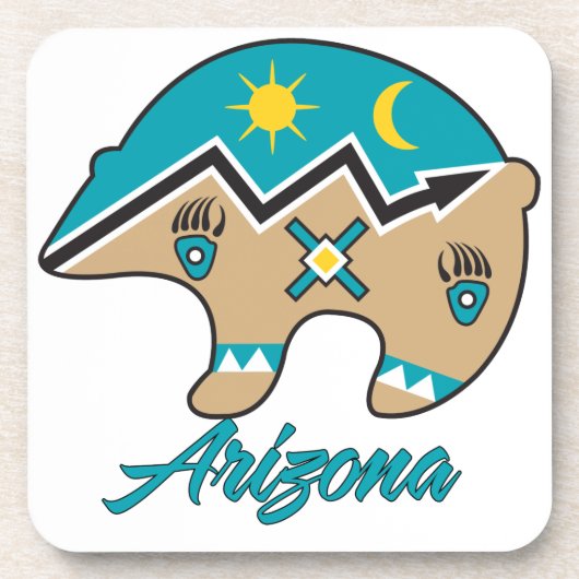 Beer Clan Arizona Bier Onderzetter (Voorkant)