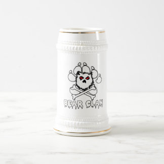 BEER CLAN BEER STEIN BIERPUL