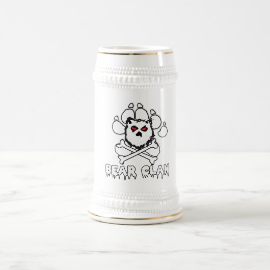 BEER CLAN BEER STEIN BIERPUL (Center)