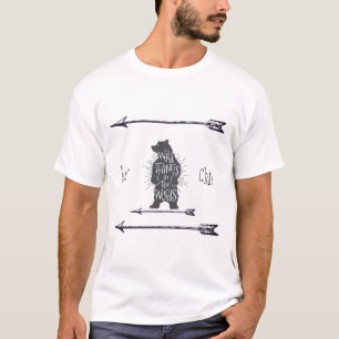 Beer Clan Native American T-shirt