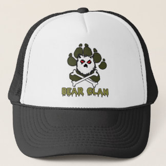 BEER CLAN TRUCKER HAT BLK/WHITE PET