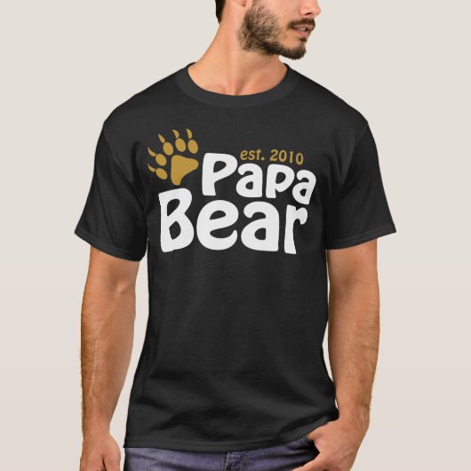 beer claw est 2010 t-shirt (Voorkant)