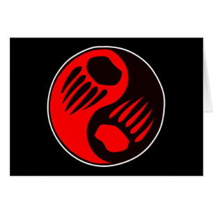 Beer Claw Yin Yang Black