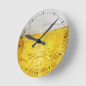 Beer Clock Ronde Klok (Hoek)