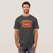 Beer Country Camper T-shirt (Voorkant volledig)