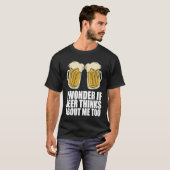 Beer  Craft Beer  Hops T-shirt (Voorkant volledig)