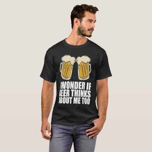 Beer  Craft Beer  Hops T-shirt (Voorkant volledig)