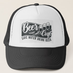 Beer Craft Trucker Hat Pet