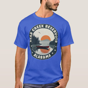 Beer Creek Reservoir Alabama Sunset TShirt