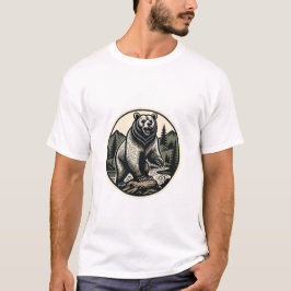Beer Crest-bos T-shirt
