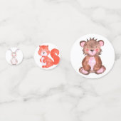 Beer Cub Baby shower Confetti (Voorkanten)