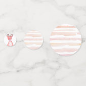 Beer Cub Baby shower Confetti (Achterkanten)