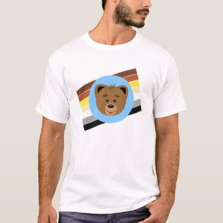 Beer Cub en vlag T-shirt