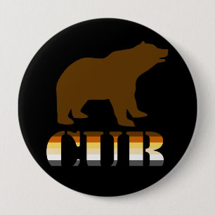BEER CUB RONDE BUTTON 4,0 CM