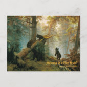 Beer Cubs 1889  Briefkaart (Voorkant)