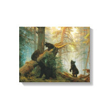 Beer Cubs van Ivan Shishkin