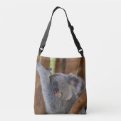 Beer Cudly Koala Crossbody Tas (Achterkant)