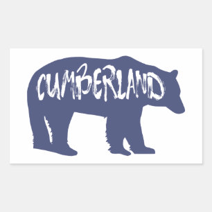 Beer Cumberland Maryland Rechthoekige Sticker