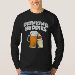 Beer Dad Drink Buddy New Vader T-shirt