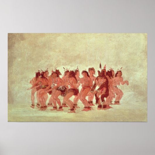 Beer Dance Poster (Voorkant)