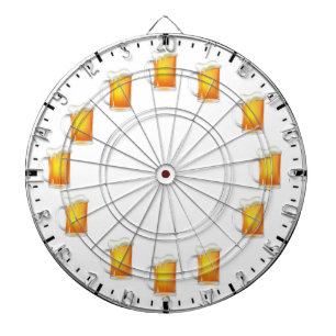 Beer Dart Board Dartbord