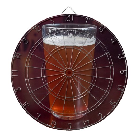 Beer Dartbord (Voorkant)