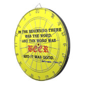 BEER DARTBORD (Voorkant Rechts)