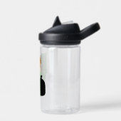 Beer dat de vuilnisbak doorbreekt waterfles (Links)