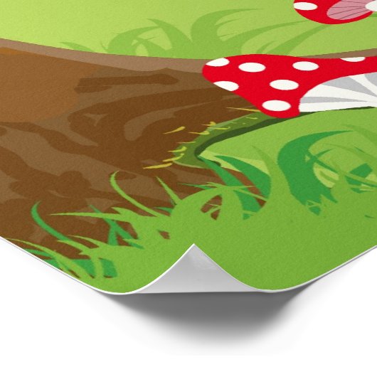 Beer dat honing eet poster (Hoek)