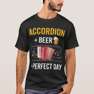 Beer Day Accordeon Accordeonist T-shirt