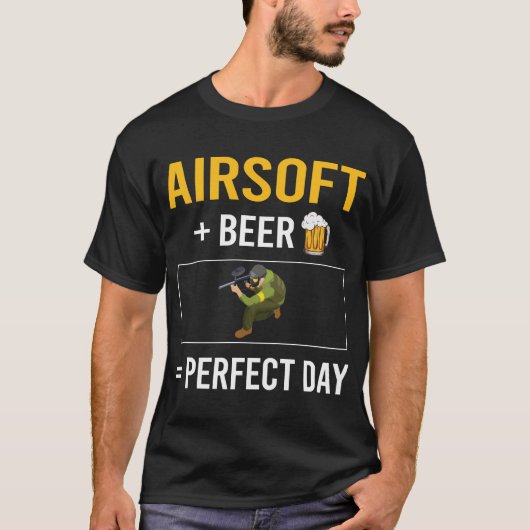 Beer Day Airsoft T-shirt (Voorkant)