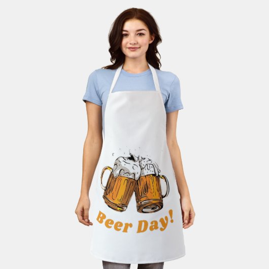 BEER DAY SCHORT (Gedragen)