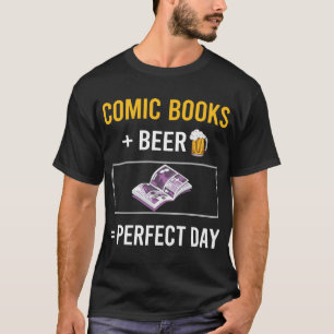 Beer Day stripboeken stripverhalen T-shirt