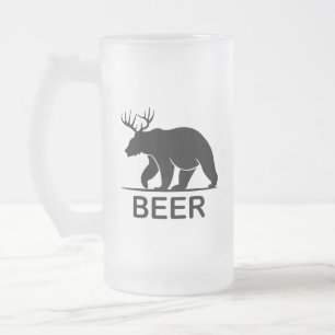 Beer Deer Beer Matglas Bierpul