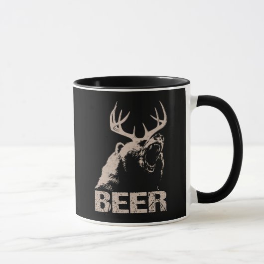 Beer Deer Beer Mok (Rechts)