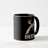 Beer Deer Beer Mok (Voorkant rechts)