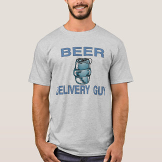 BEER DELIVERY GUY T-SHIRT
