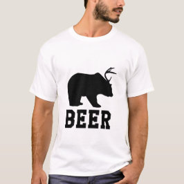 Beer + Der = Bier T-shirt