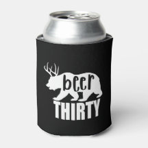 Beer Dertig Koelbox/Koozie | Blokletters