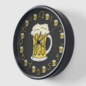 Beer Derty Clock (Hoek)