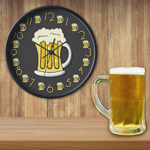 Beer Derty Clock