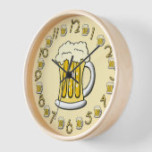Beer Derty Clock (Hoek)