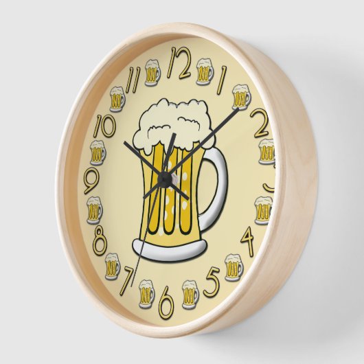 Beer Derty Clock (Hoek)