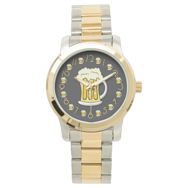 Beer Derty Horloge (Voorkant)