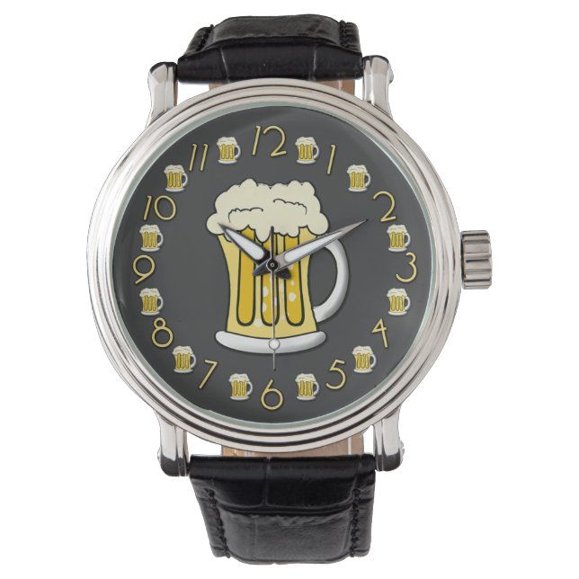 Beer Derty Horloge (Voorkant)